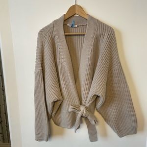 EUC Age of Influence Wrap Sweater